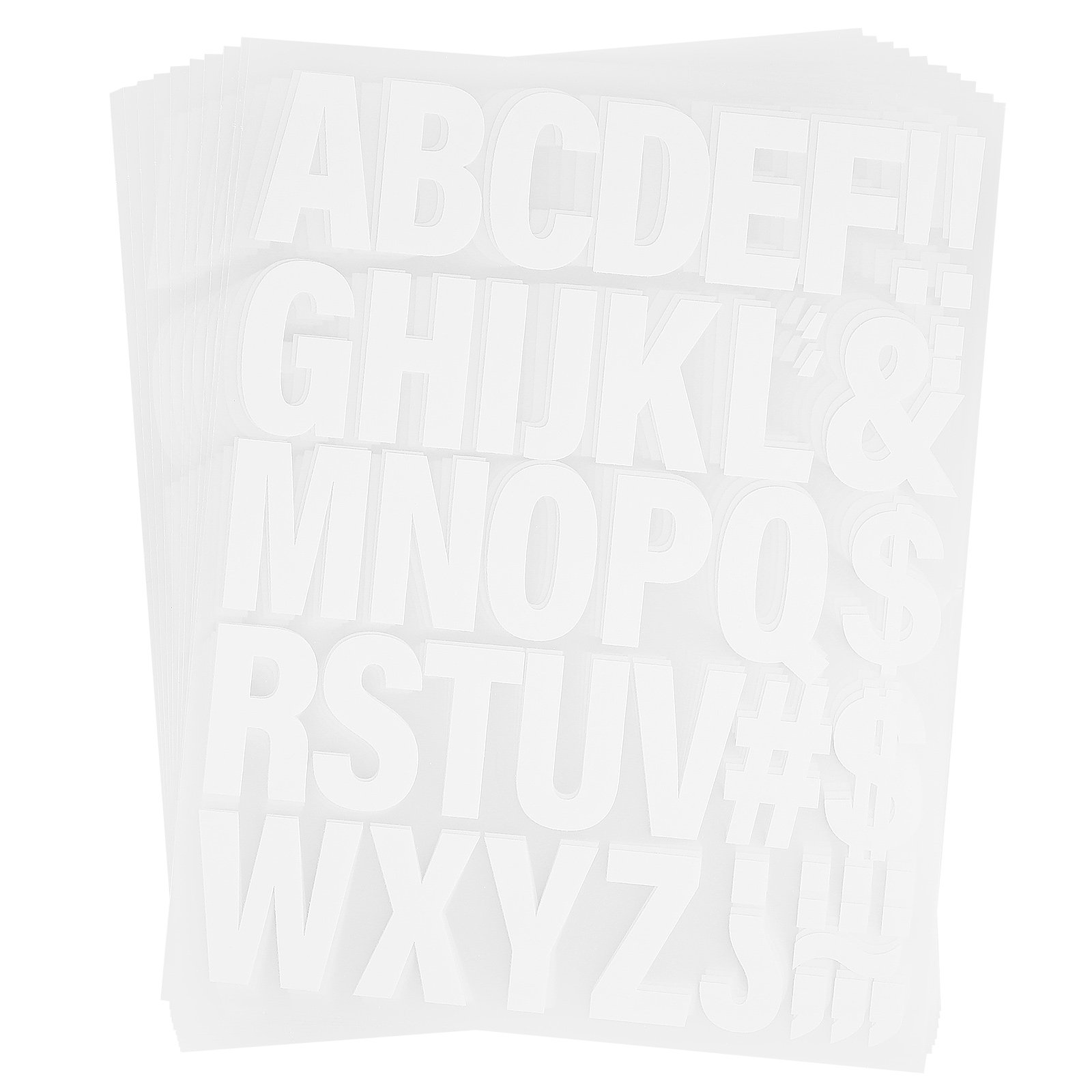 Iron On Patch - 10Sheets Iron on Letters Fade Proof