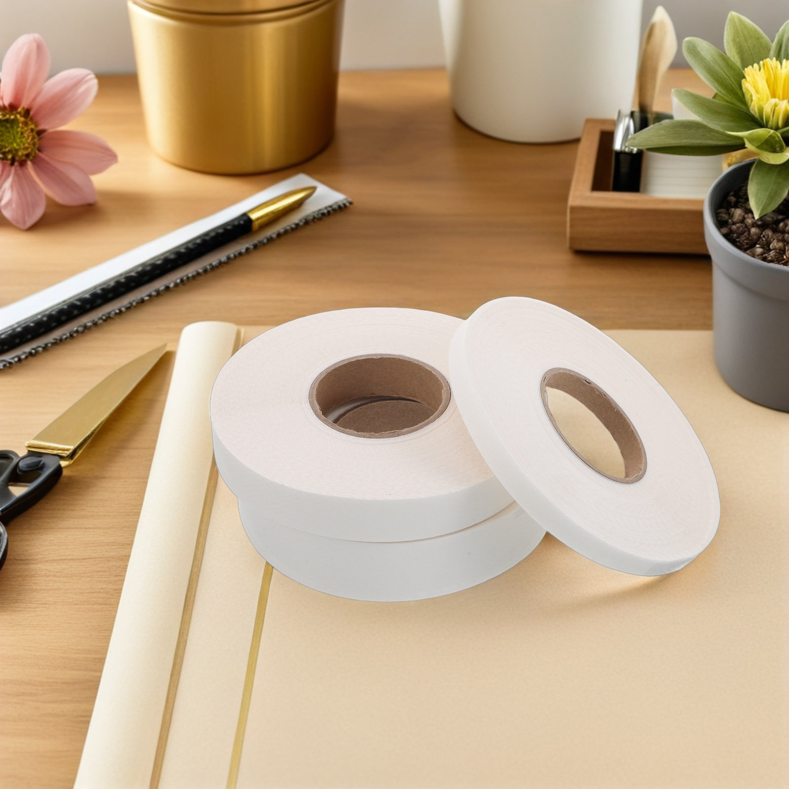 3 Rolls Double-Sided Heat Melt - Sewing Roll recension och pris