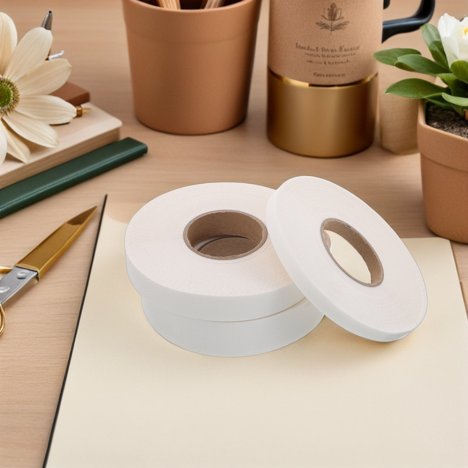 3 Rolls Double-Sided Heat Melt - Sewing Roll recension och pris