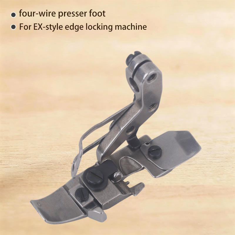 1PCS Four-Thread Presser Foot  - Sewing Machine Yarn recension och pris