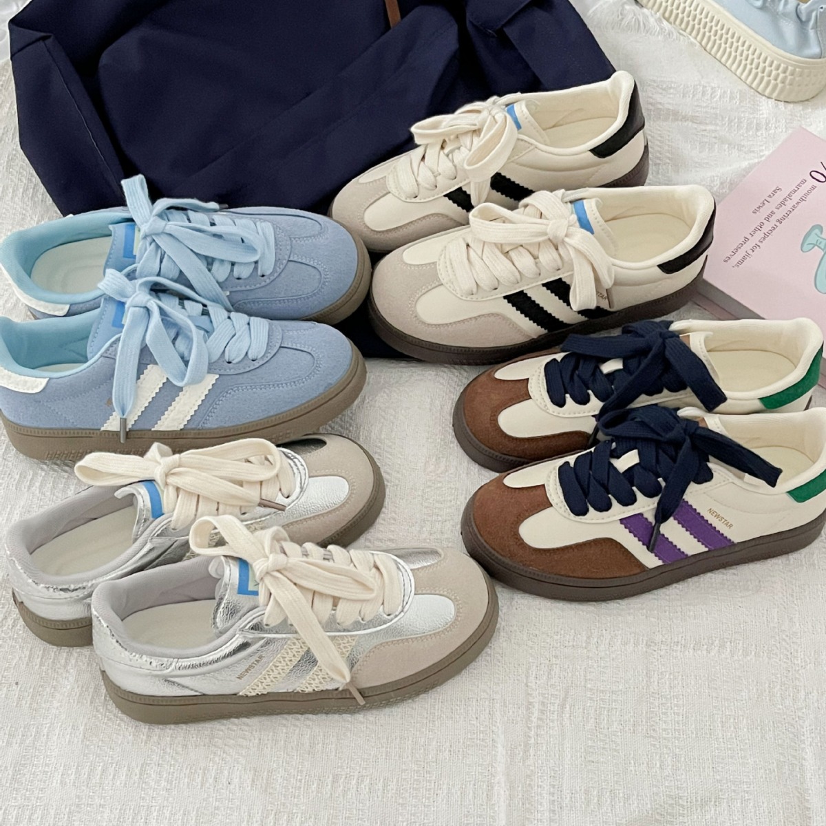 Vintage-style sneakers for wom - Sewing New recension och pris