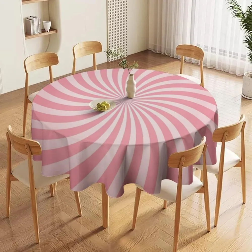 Vintage Groovy Swirl Round Tab - Century Textile & Sewing Supply Saskatoon Sk recension och pris