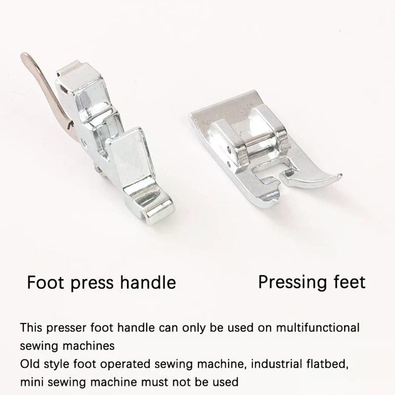 2Pcs Stitching Foot Holder Uni - Textile Sewing Machines recension och pris