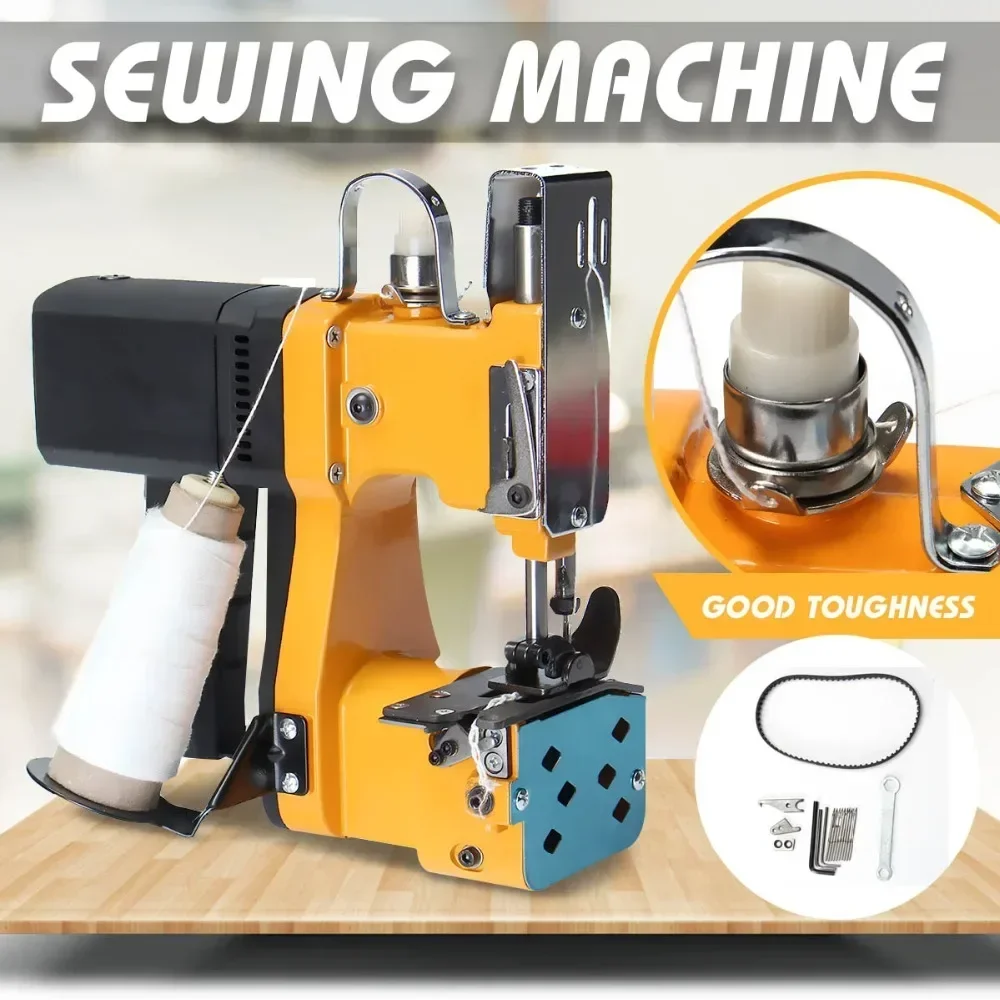 Electric Sewing Machine Portab - Sewing Machine In Textile recension och pris