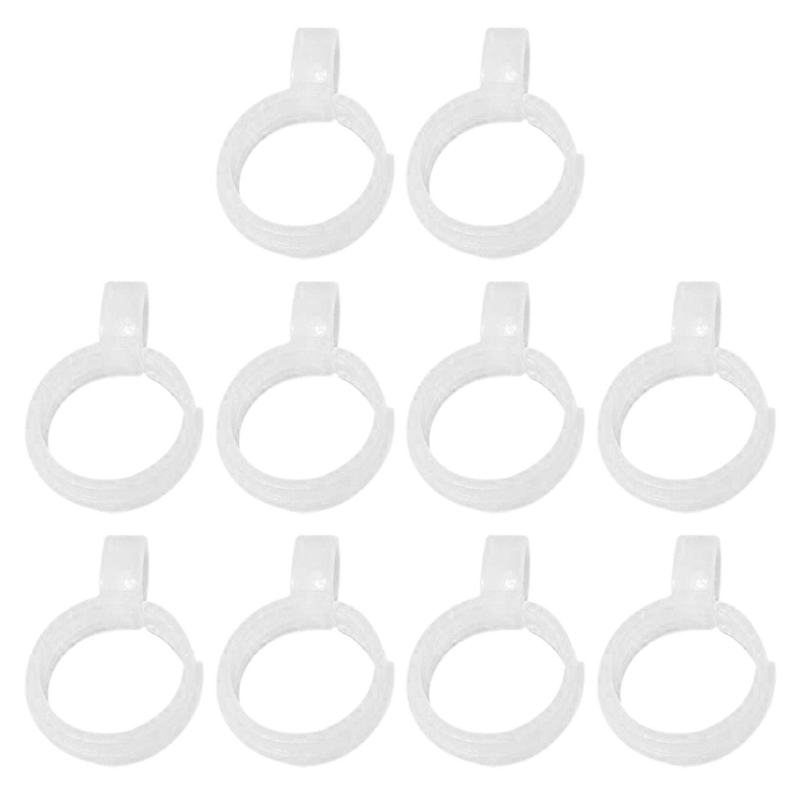 10Pcs Cross Stitch Roll Clips  - Sewing Roll recension och pris