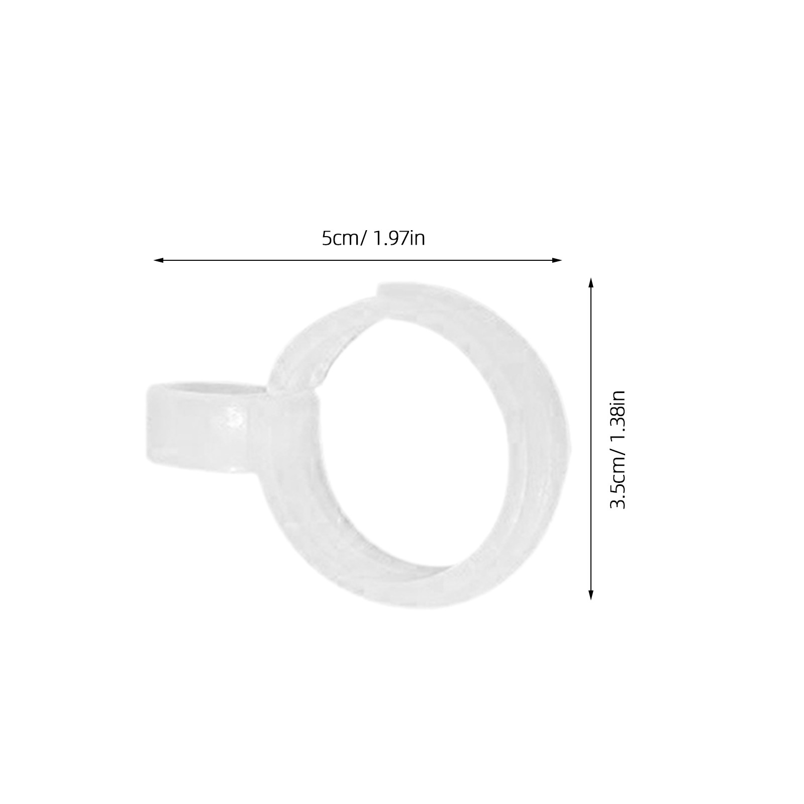 10Pcs Cross Stitch Roll Clips  - Sewing Roll recension och pris
