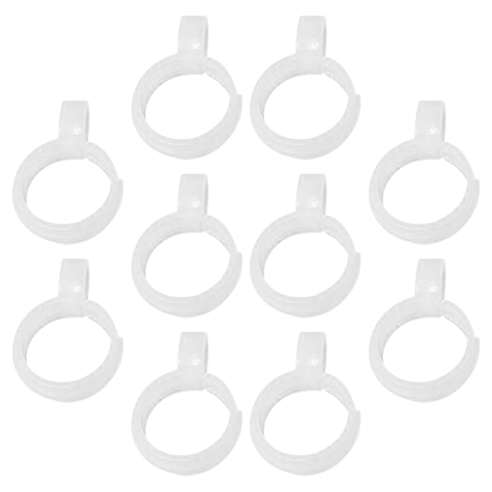10Pcs Cross Stitch Roll Clips  - Sewing Roll recension och pris