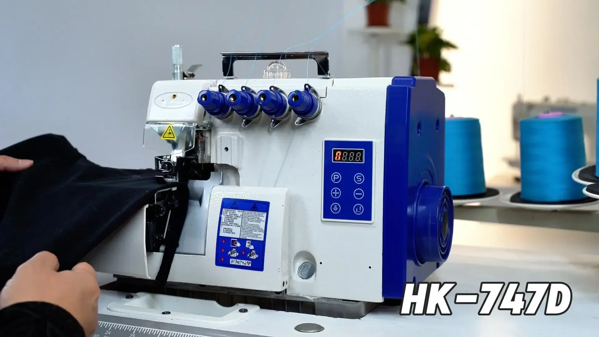Hot selling products in 2024 D - Sewing Thread Production recension och pris