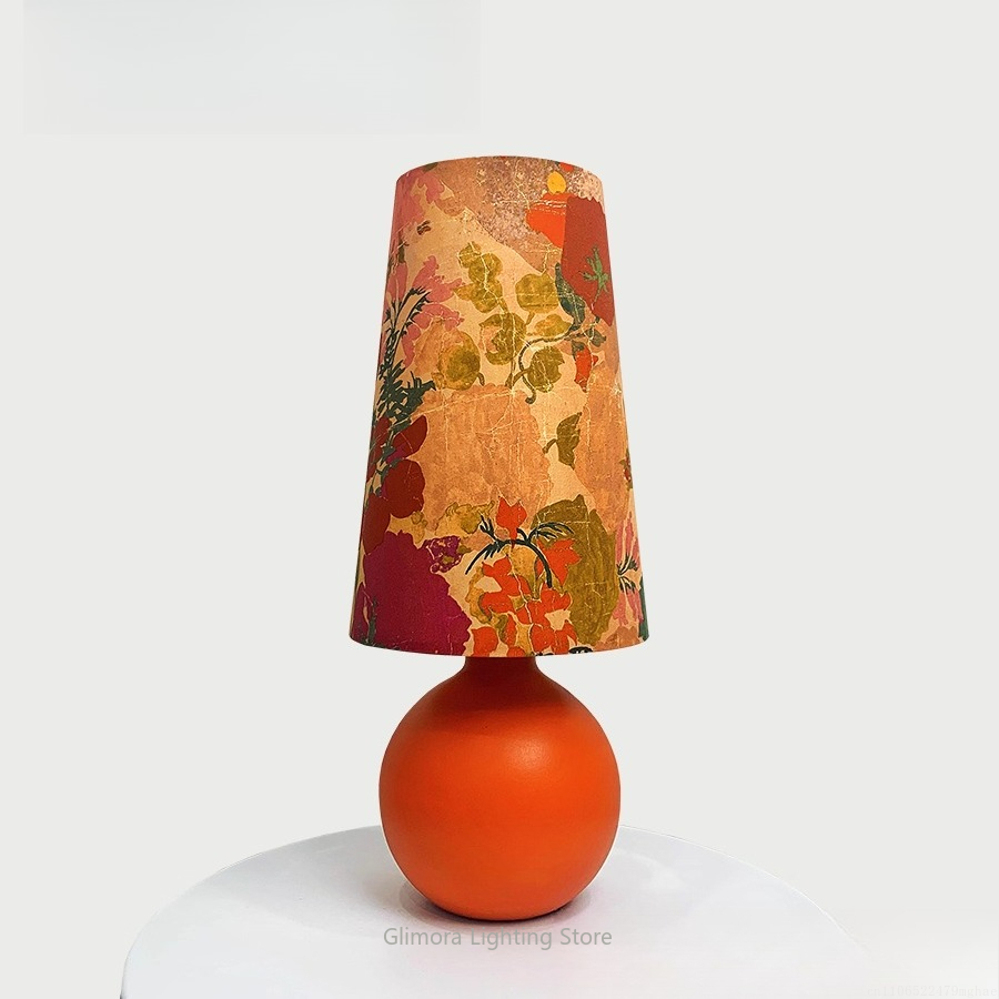 Orange Sphere Table Lamp: UK L - Century Textile & Sewing Supply Saskatoon Sk recension och pris