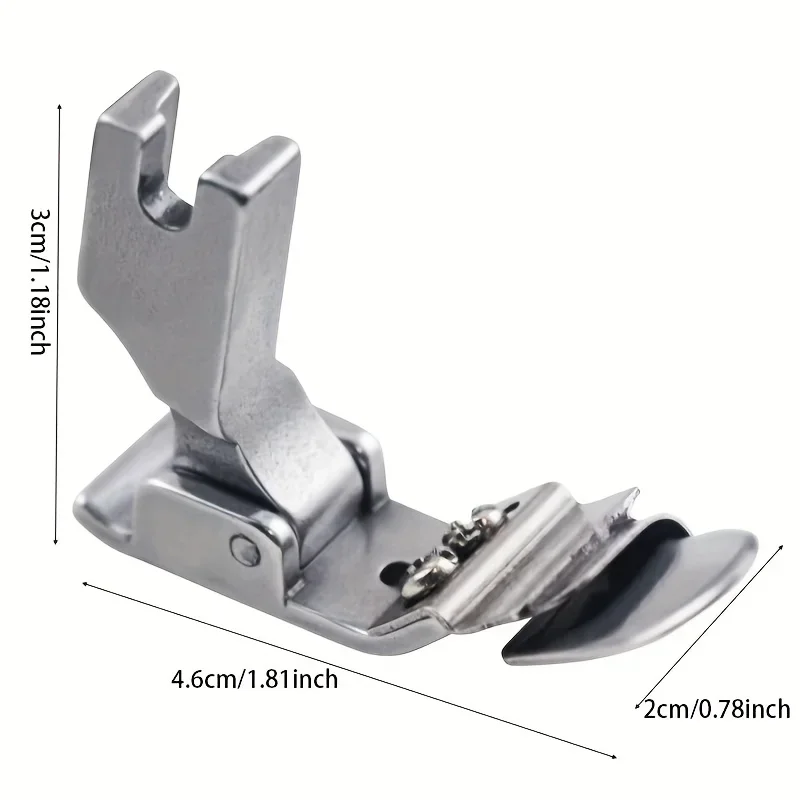 Adjustable No-Iron Hemmer Foot - Textile Sewing Machines recension och pris