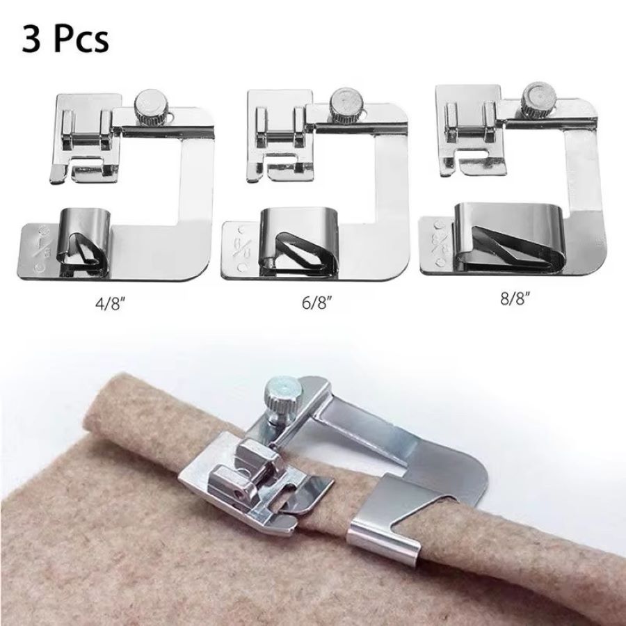 1PCS-3PCS 13/19/25mm Domestic  - Textile Sewing Machines recension och pris