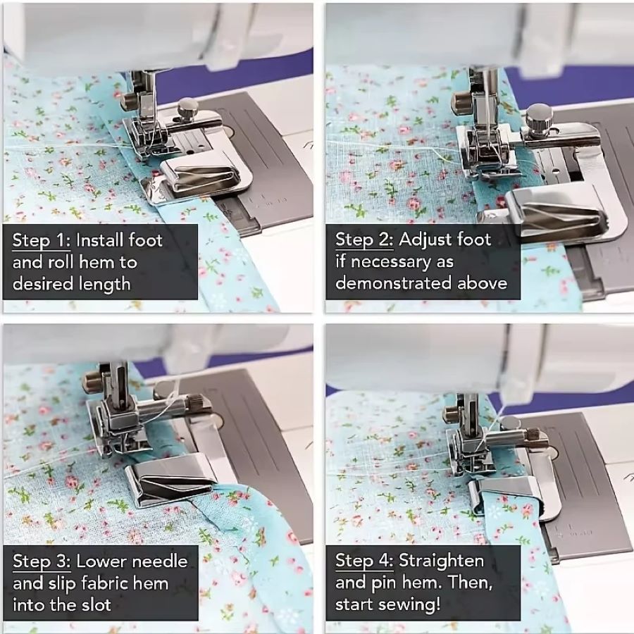 1PCS-3PCS 13/19/25mm Domestic  - Textile Sewing Machines recension och pris