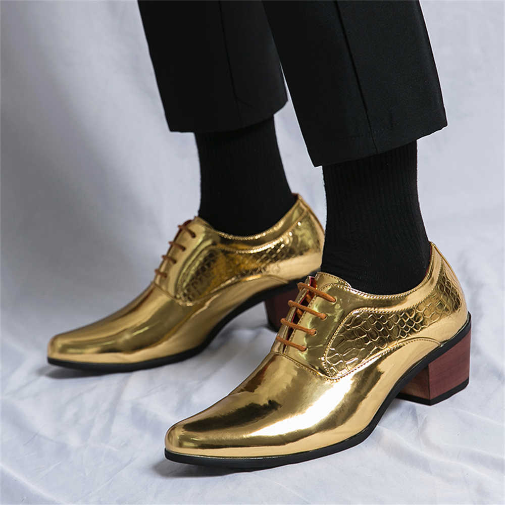 Dress Sneakers Heels Mens Brow - Sewing New recension och pris