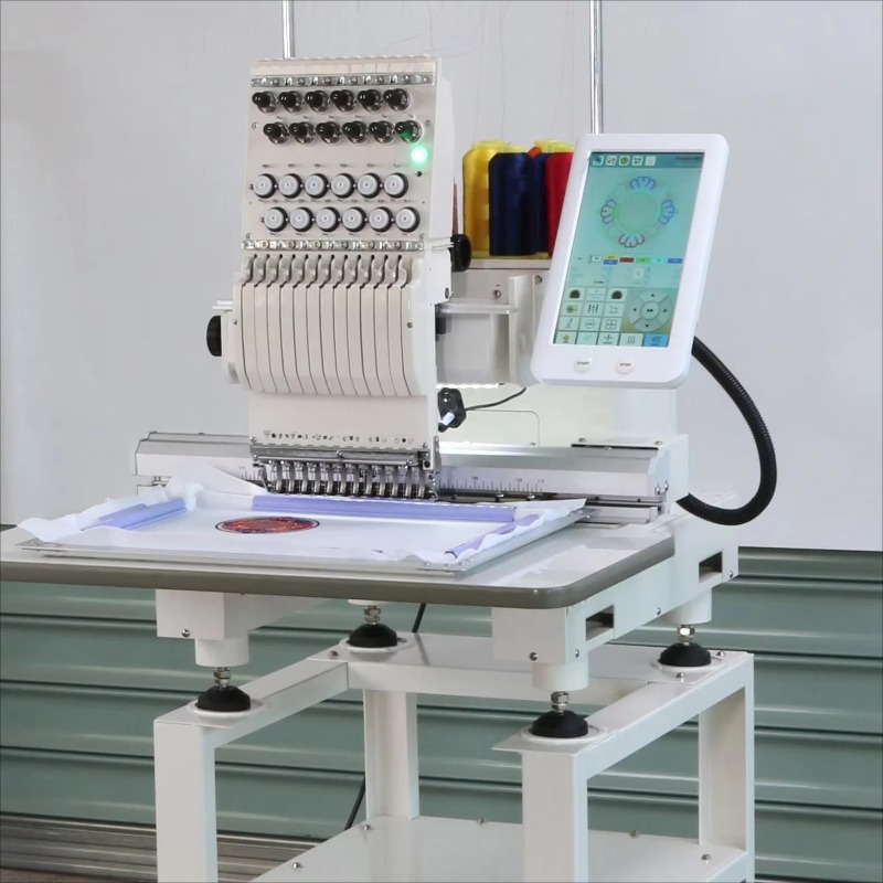 Computerized Embroidery Sewing - Sewing Machine In Textile recension och pris