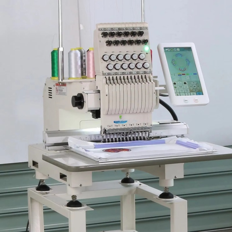 Computerized Embroidery Sewing - Sewing Machine In Textile recension och pris