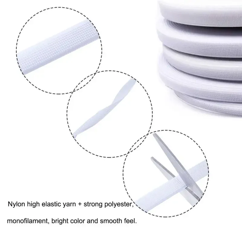 50 yards/roll Polyester Fish B - Sewing Roll recension och pris