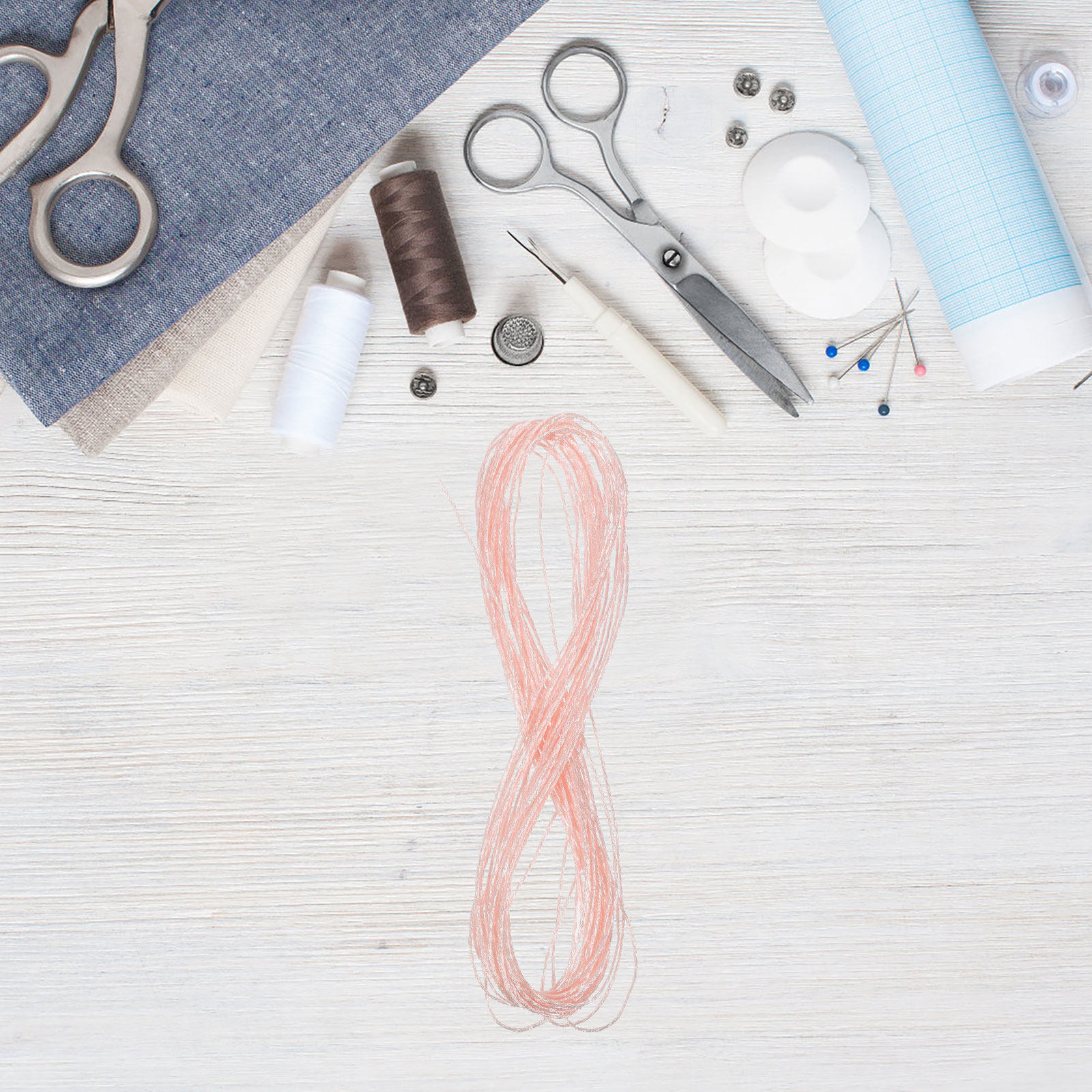 6 Rolls Colored Embroidery Thr - Sewing Roll recension och pris