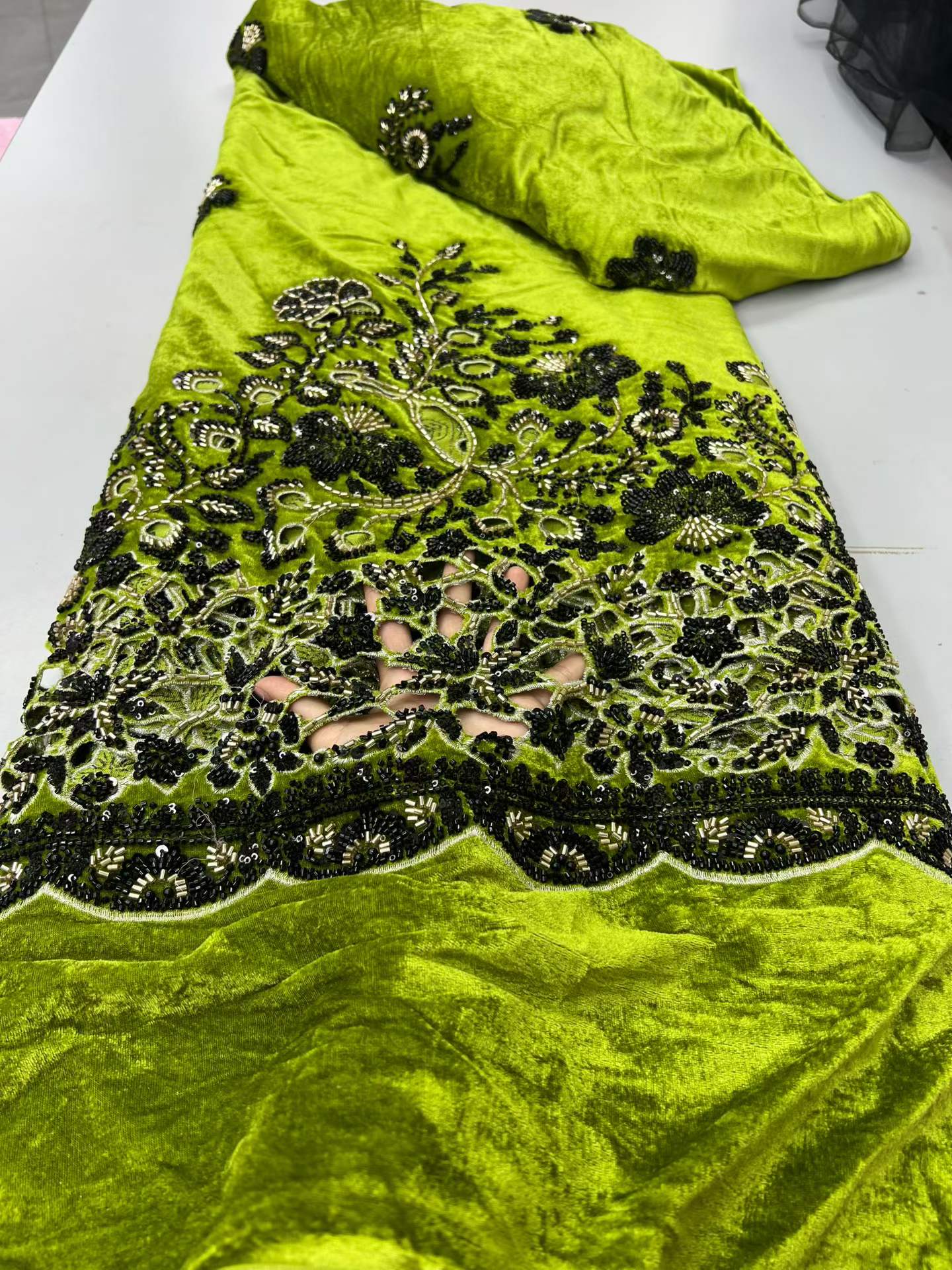 2026 African Nigerian Velvet L - Sewing Velvet Fabric recension och pris