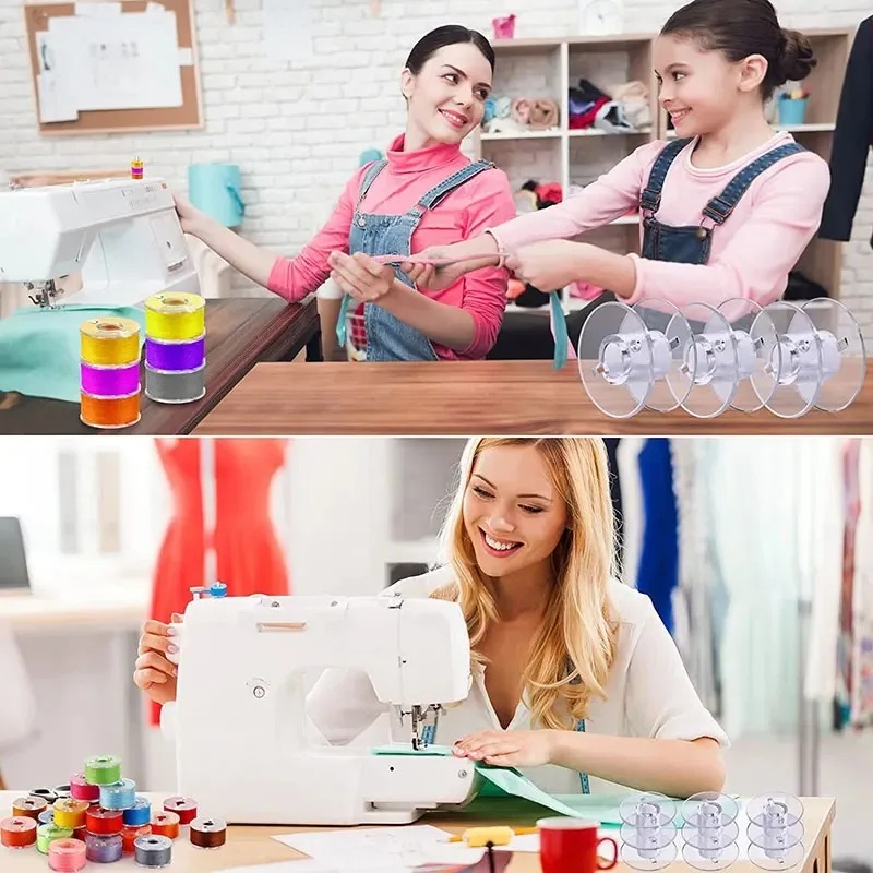 25pcs Home Sewing Machine Bott - Textile Sewing Machines recension och pris