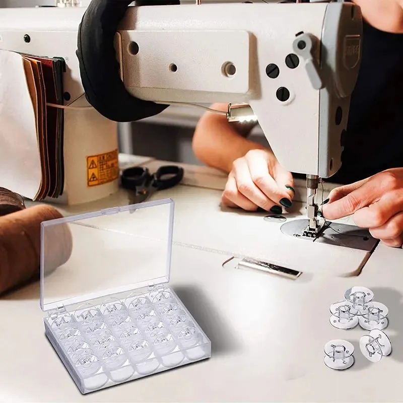 25pcs Home Sewing Machine Bott - Textile Sewing Machines recension och pris