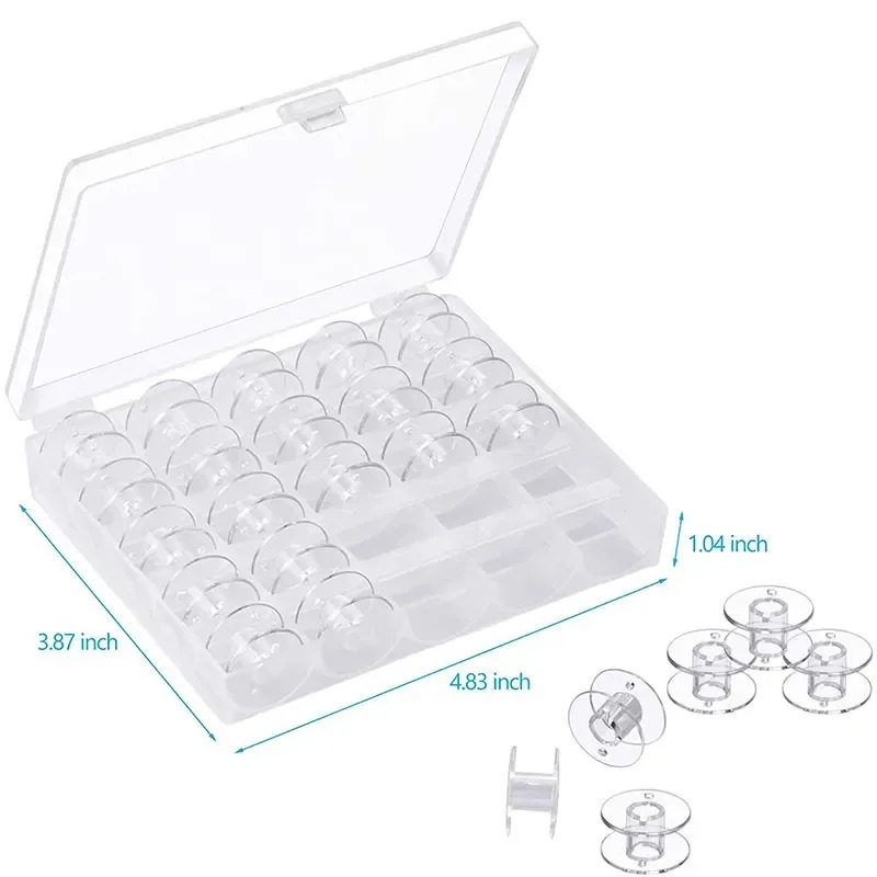 25pcs Home Sewing Machine Bott - Textile Sewing Machines recension och pris
