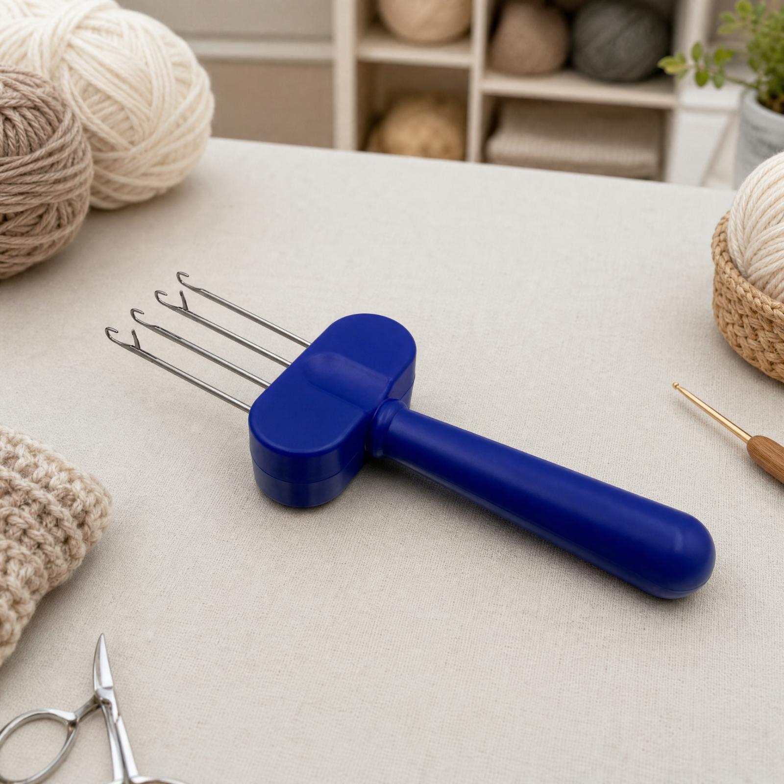 Portable Yarn Knitting Device  - Sewing Machine Yarn recension och pris