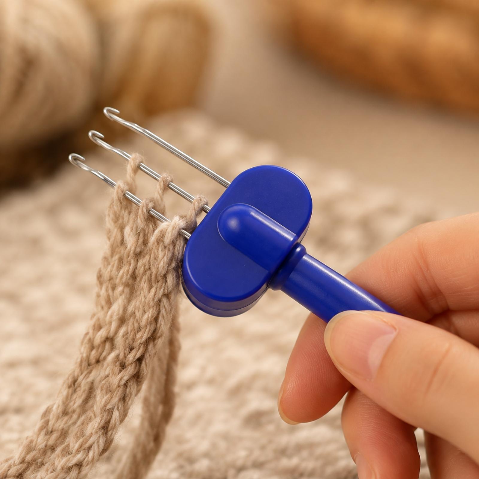 Portable Yarn Knitting Device  - Sewing Machine Yarn recension och pris