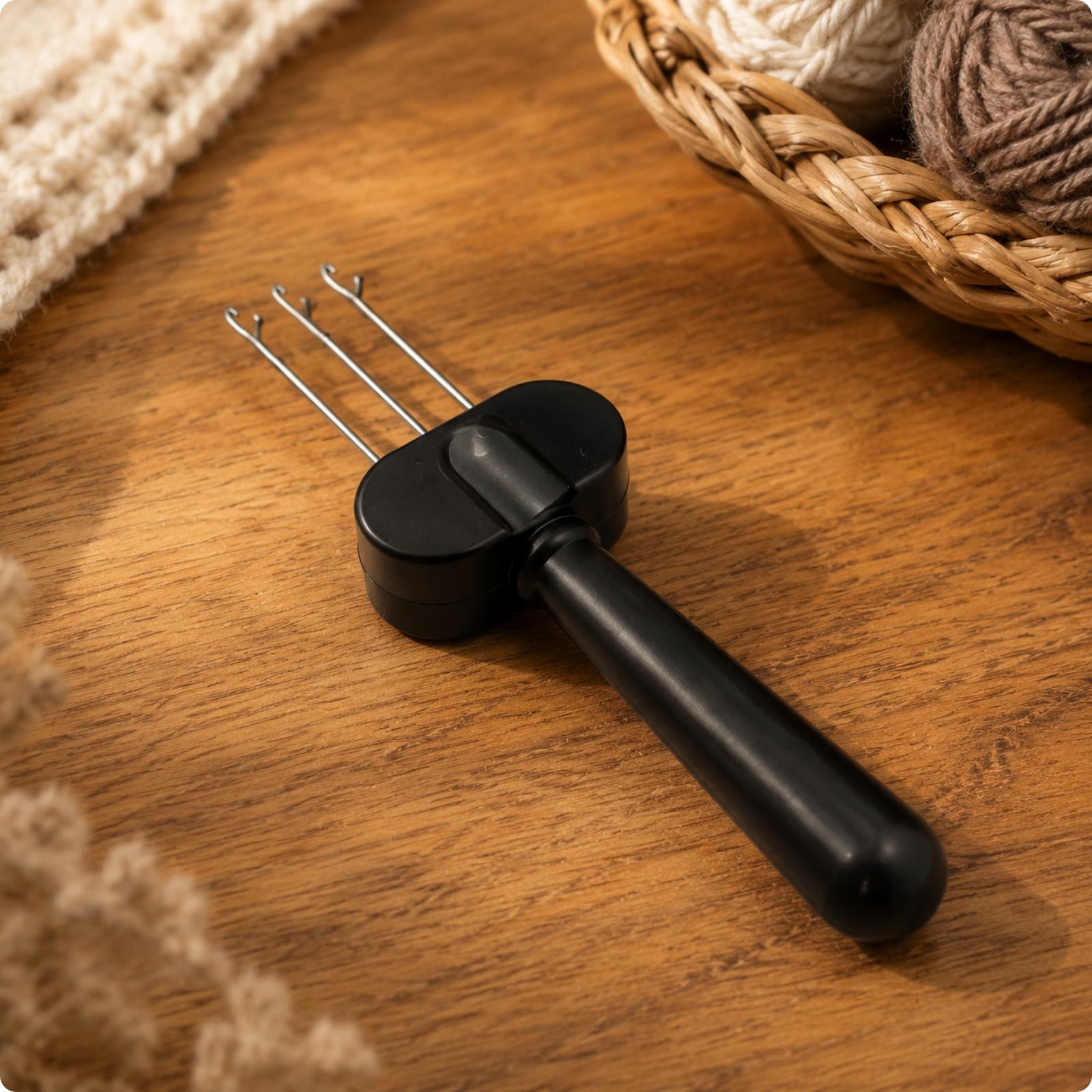 Portable Yarn Knitting Device  - Sewing Machine Yarn recension och pris