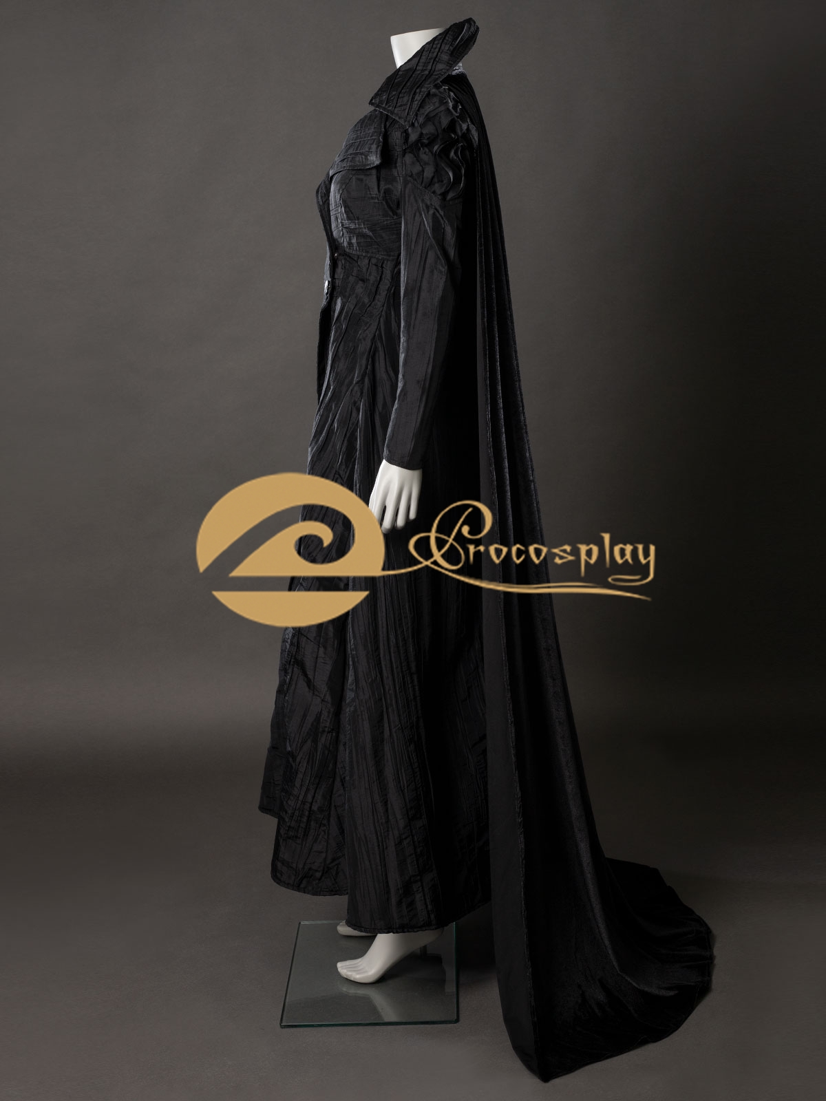 Elphaba Black Outfit Cosplay C - Sewing Velvet Fabric recension och pris