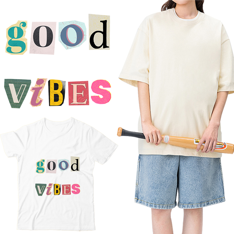 A good mood symbol Iron on Tra - Iron On Patch recension och pris