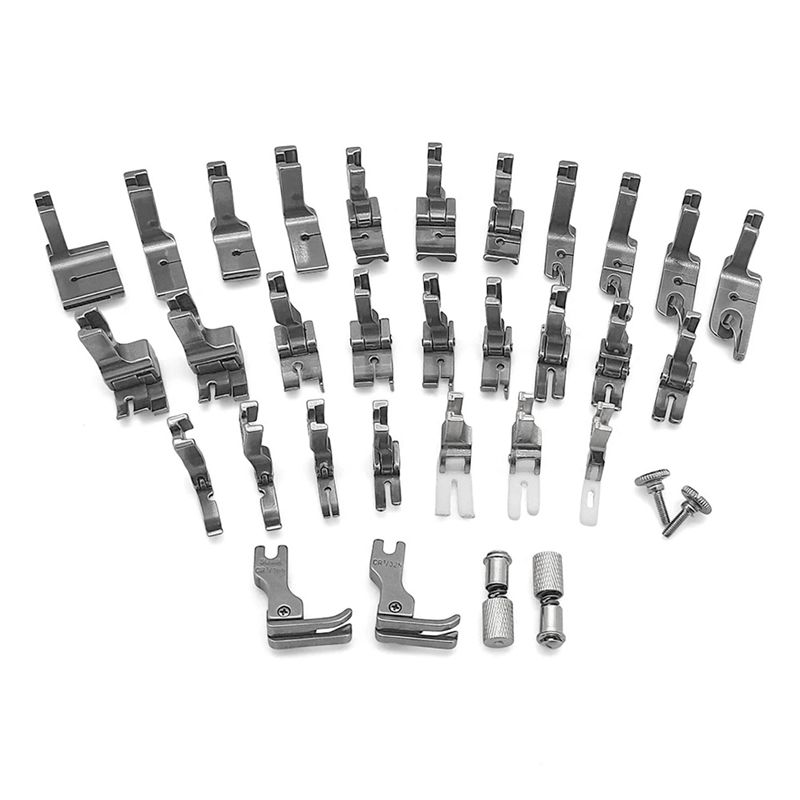 A84E-31 PCS Presser Foot Set 2 - Textile Sewing Machines recension och pris