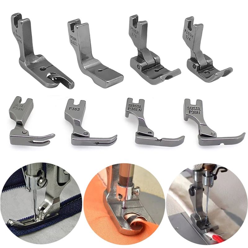 A84E-31 PCS Presser Foot Set 2 - Textile Sewing Machines recension och pris