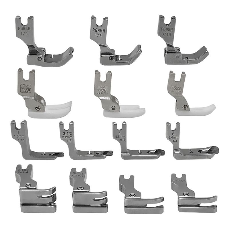 A84E-31 PCS Presser Foot Set 2 - Textile Sewing Machines recension och pris