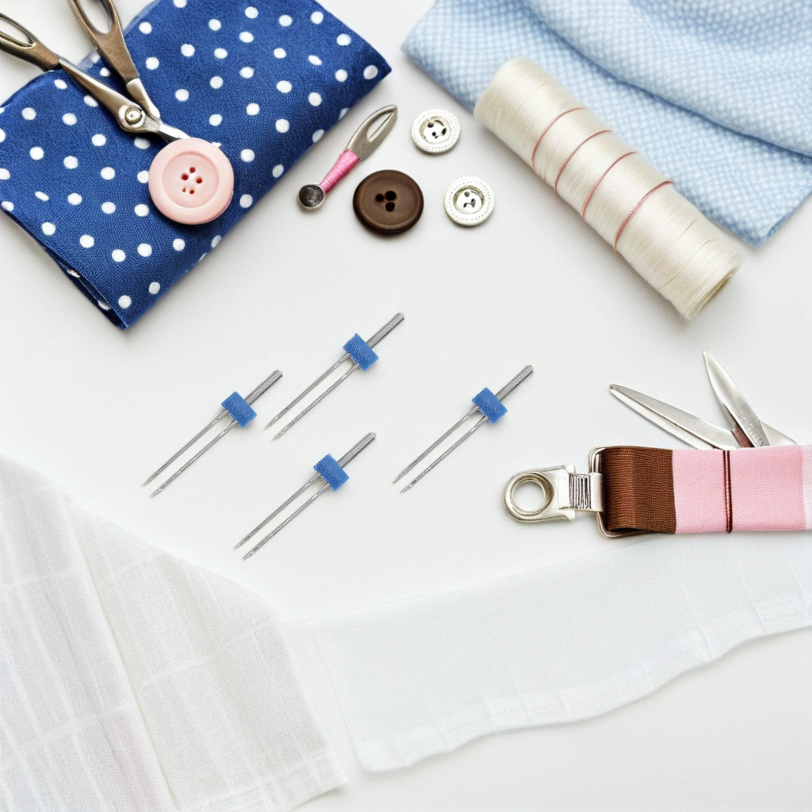 Twin Needle Sewing Machine Acc - Sewing Roll recension och pris