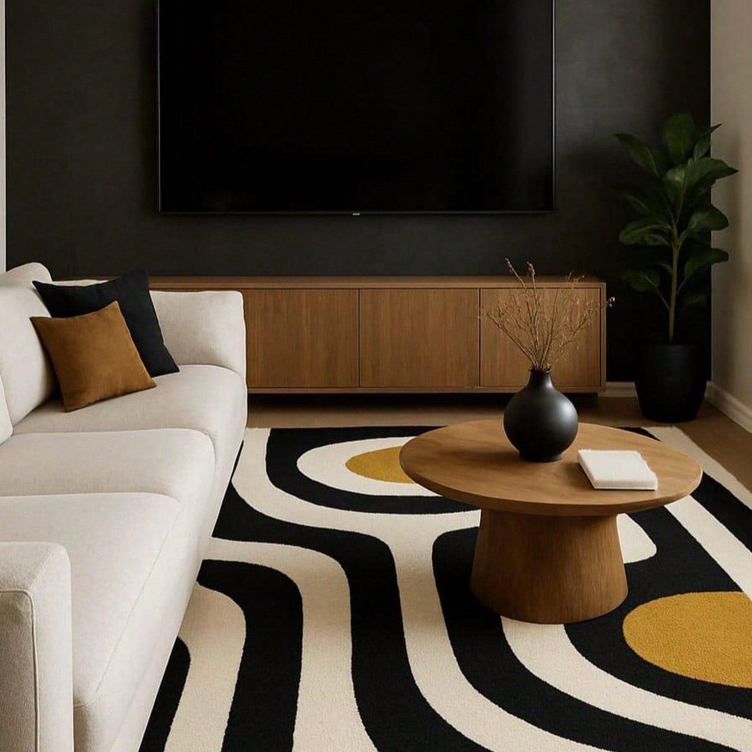 Tufted Wool Rug, Geometric Pat - Century Textile & Sewing Supply Saskatoon Sk recension och pris