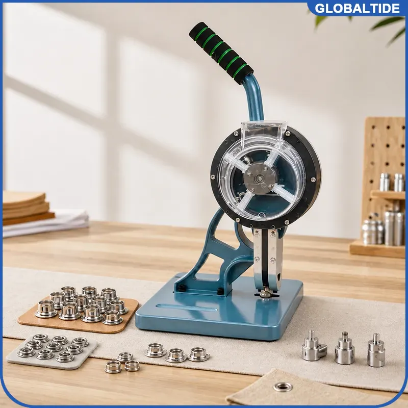 Semi Automatic Buttonhole Mach - Sewing Machine In Textile recension och pris